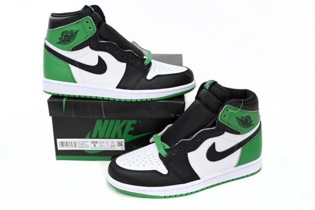 Cheap Husky Green OG Jordan DZ5485-031 Lucky Air 1 High 0809